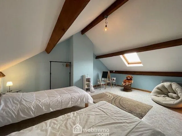 Magnifique pavillon avec sous-sol et grand terrain à Sempigny - Qualité et charme 