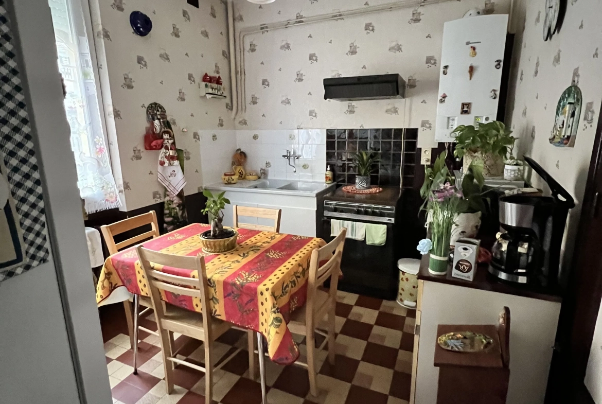 Appartement de type 3 en vente à Digoin centre-ville 