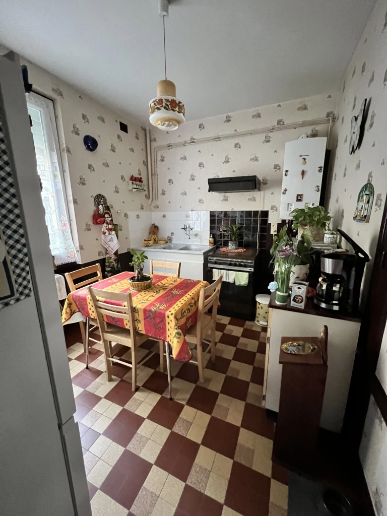 Appartement de type 3 en vente à Digoin centre-ville