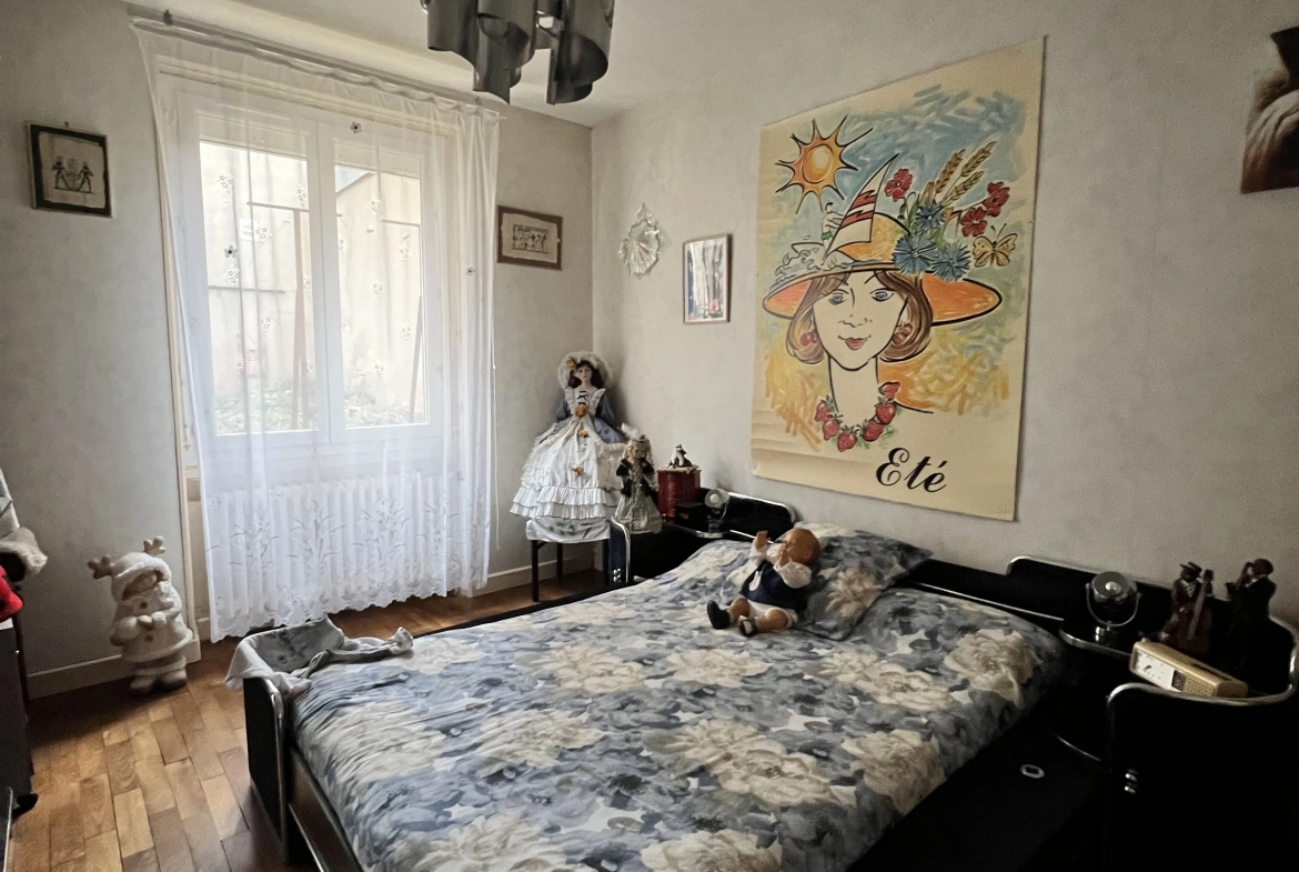 Appartement de type 3 en vente à Digoin centre-ville 