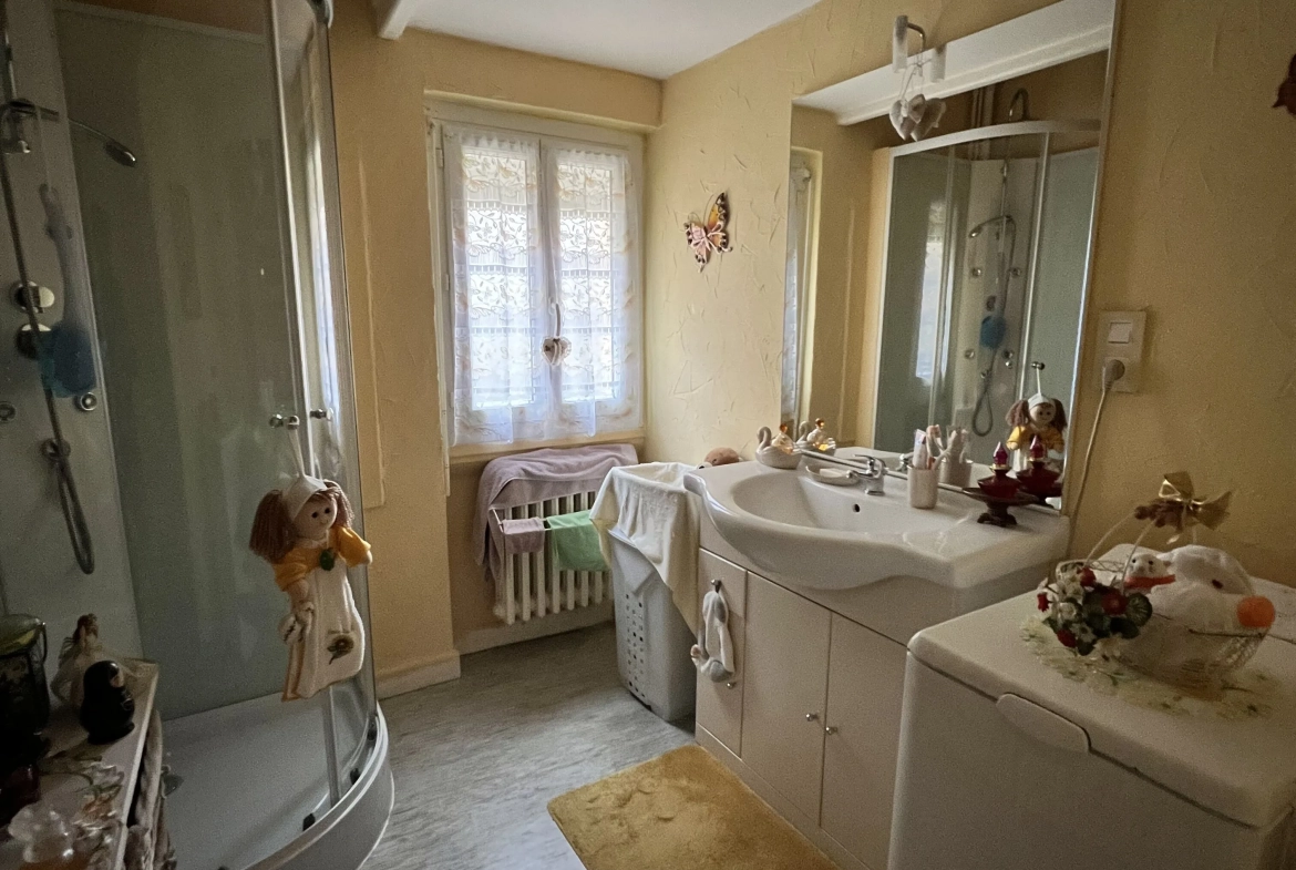 Appartement de type 3 en vente à Digoin centre-ville 