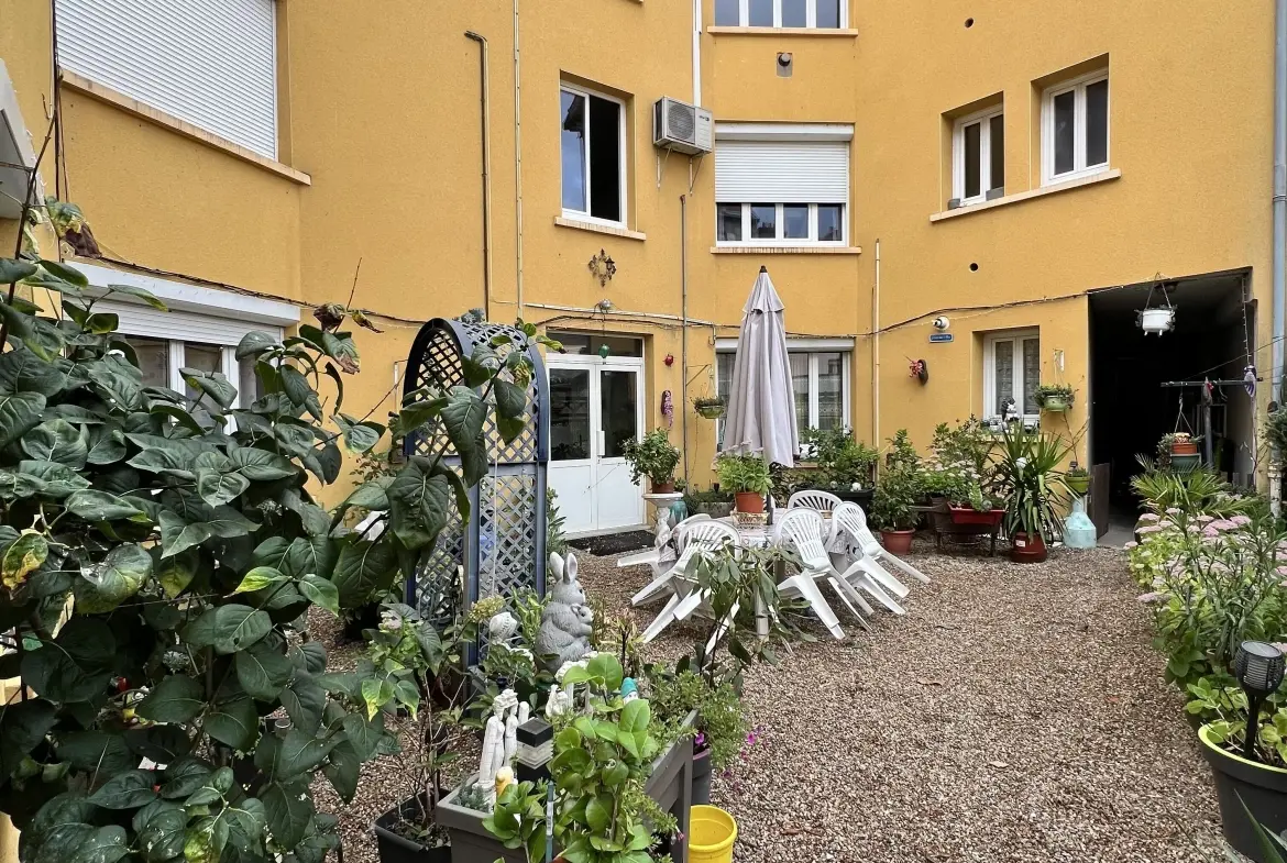 Appartement de type 3 en vente à Digoin centre-ville 