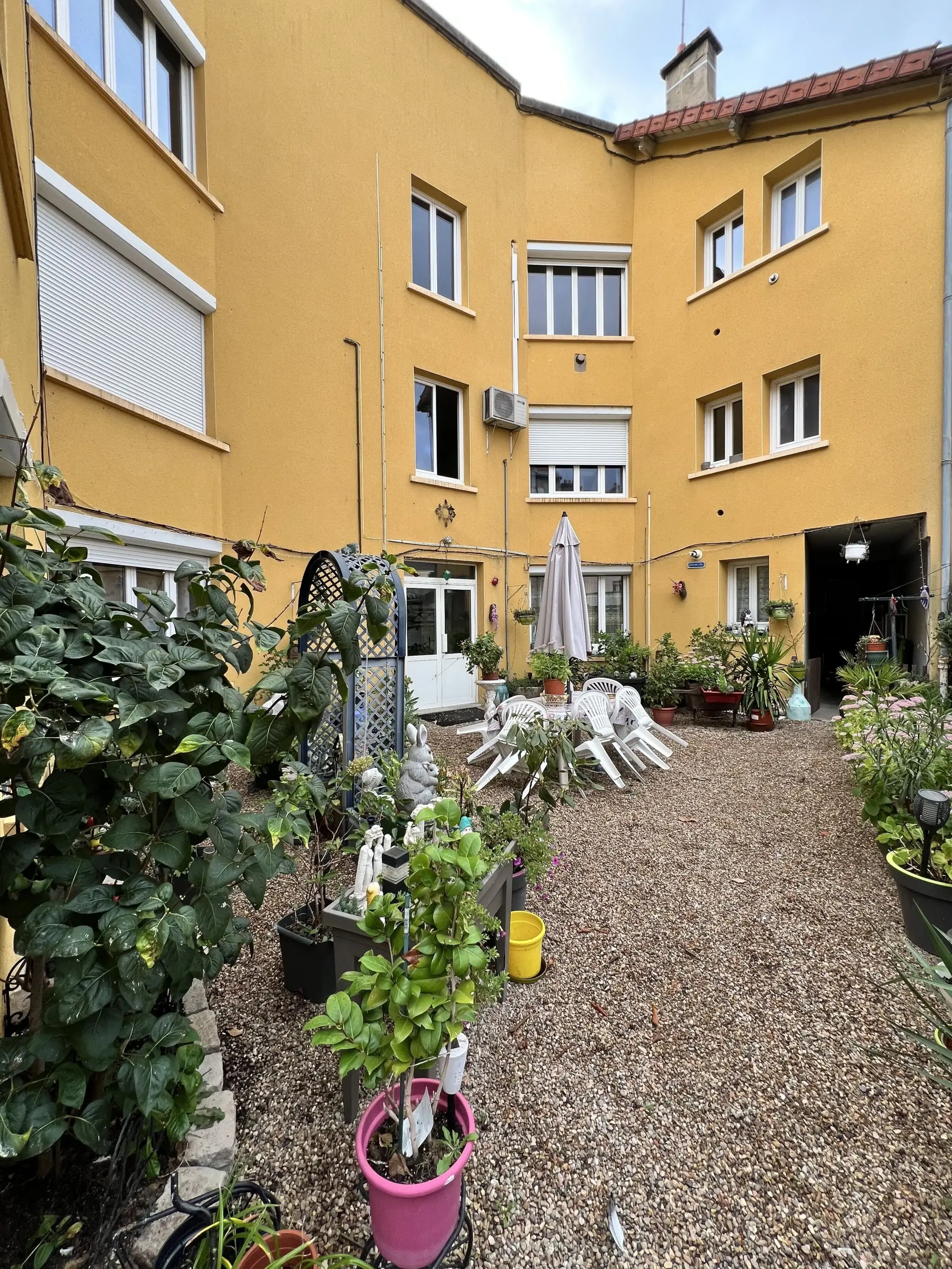 Appartement de type 3 en vente à Digoin centre-ville 