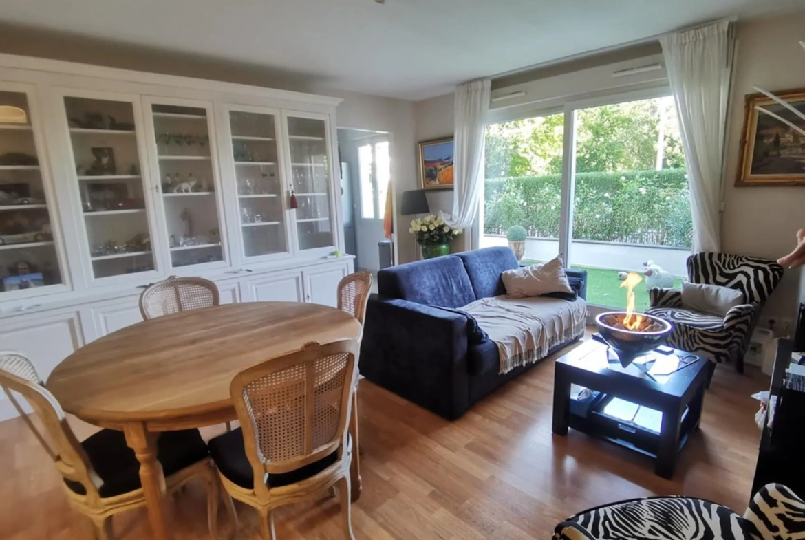 Appartement en rez-de-chaussée de 54 m² avec terrasse à Marcq-en-Baroeul 