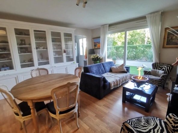 Appartement en rez-de-chaussée de 54 m² avec terrasse à Marcq-en-Baroeul
