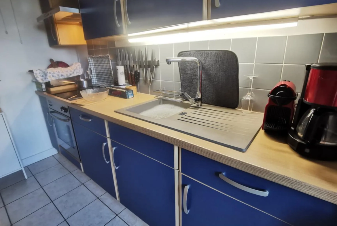 Appartement en rez-de-chaussée de 54 m² avec terrasse à Marcq-en-Baroeul 