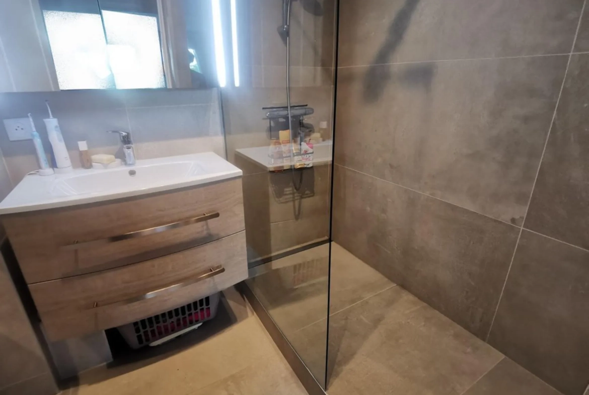 Appartement en rez-de-chaussée de 54 m² avec terrasse à Marcq-en-Baroeul 
