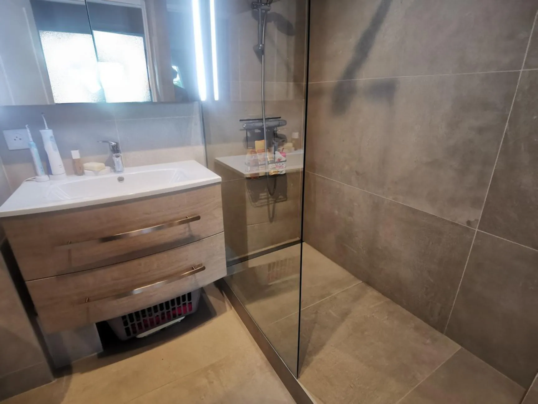 Appartement en rez-de-chaussée de 54 m² avec terrasse à Marcq-en-Baroeul 