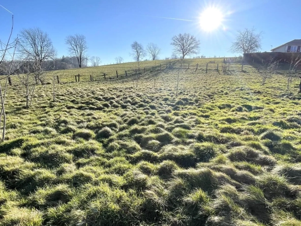 Parcelle de terrain à Xertigny 1278 m² avec vue dégagée à vendre