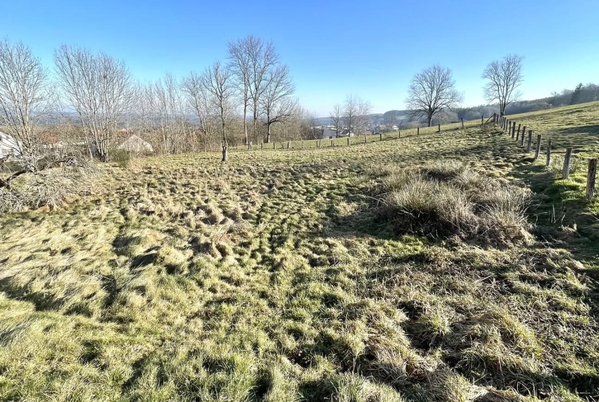 Parcelle de terrain à Xertigny 1278 m² avec vue dégagée à vendre 