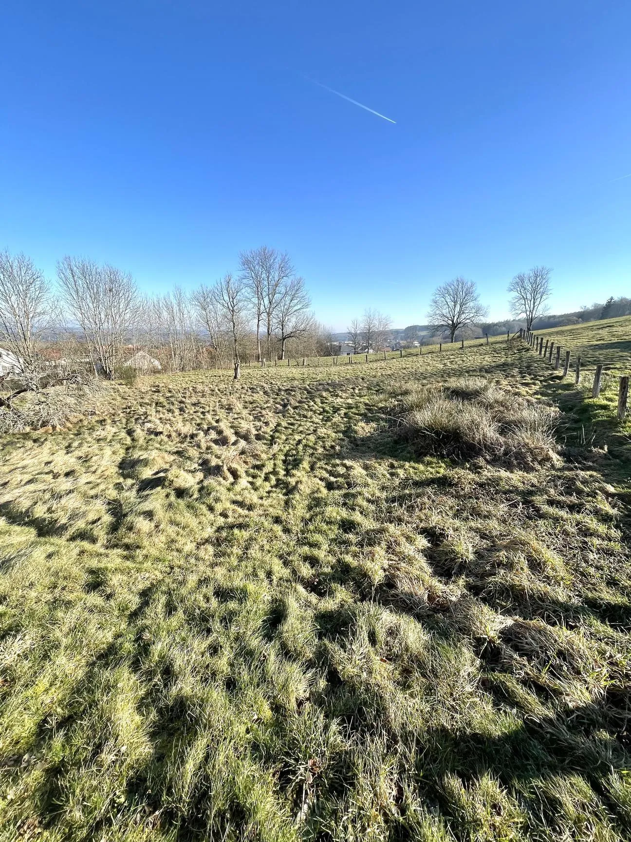 Parcelle de terrain à Xertigny 1278 m² avec vue dégagée à vendre 