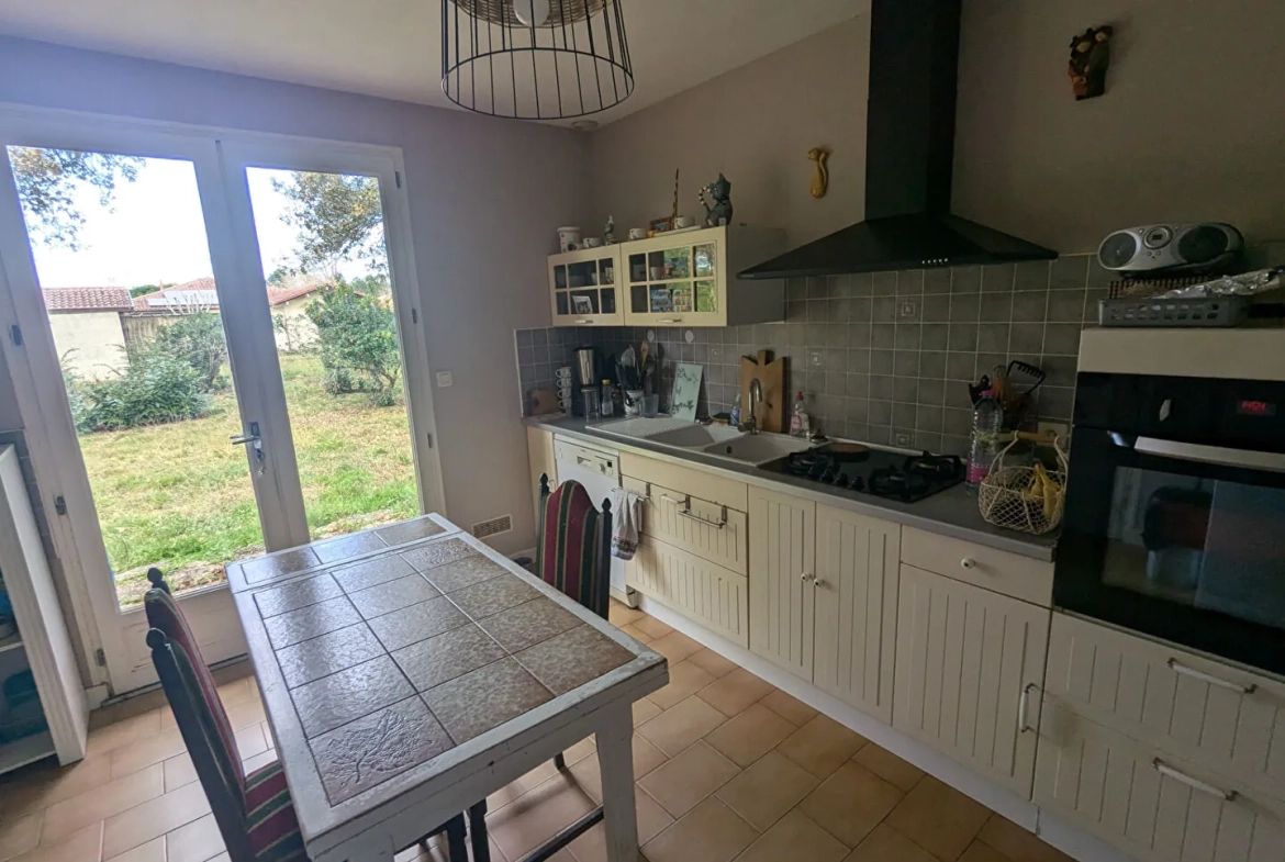 Maison 5 pièces à vendre à Escource - Confort et tranquillité 