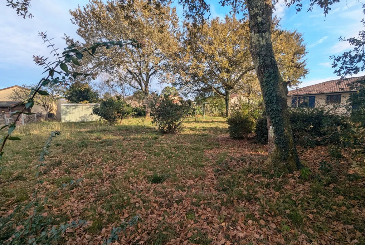 Maison 5 pièces à vendre à Escource - Confort et tranquillité 