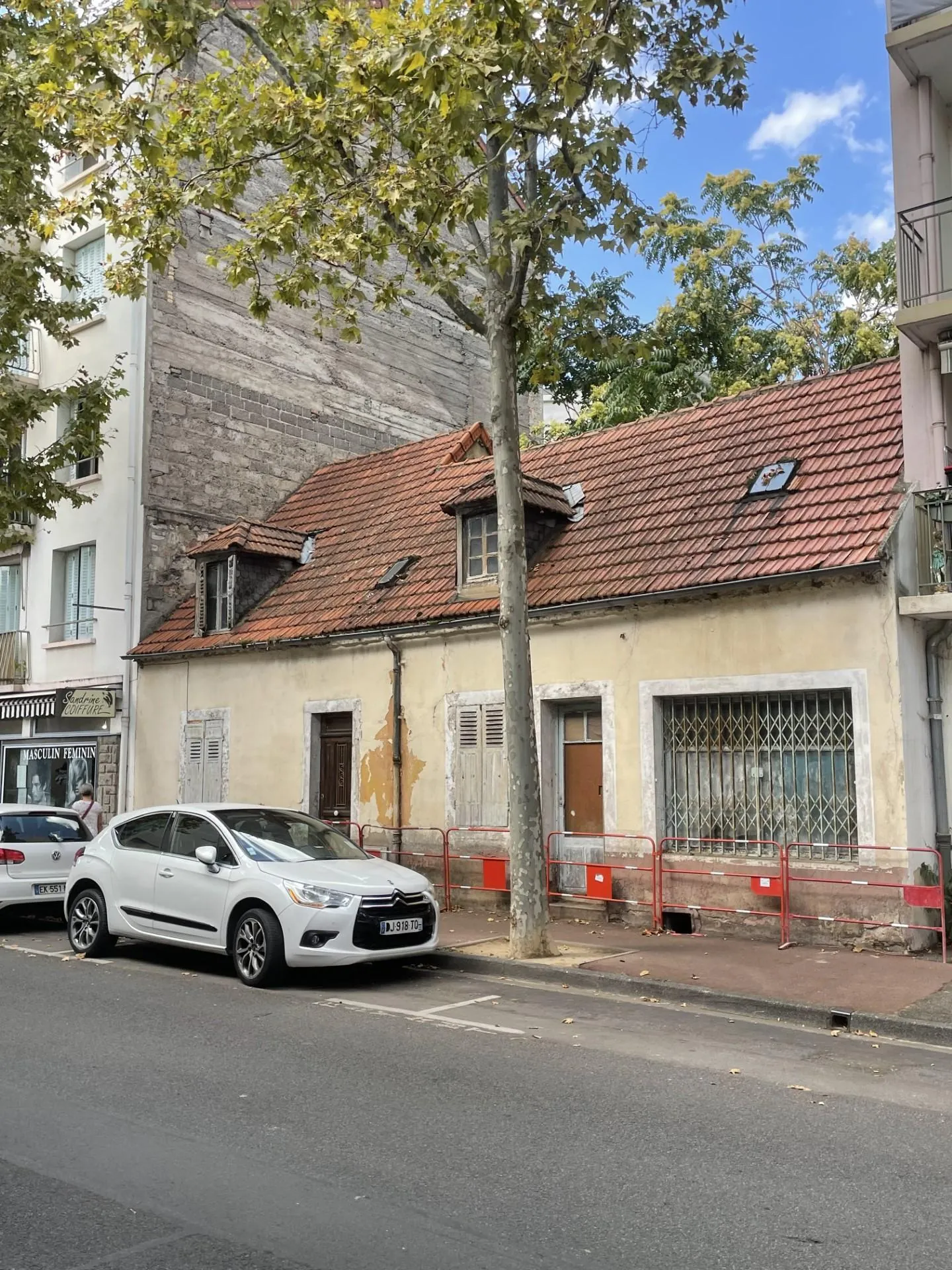 Terrain à Vichy de 266 m² au cœur de la ville pour projet immobilier 
