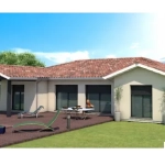 Maison neuve à Saint-Perdon | Projet moderne de 109 m²