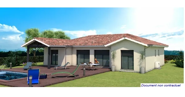 Maison neuve à Saint-Perdon | Projet moderne de 109 m²
