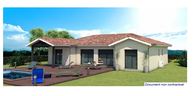 Maison neuve à Saint-Perdon | Projet moderne de 109 m² 
