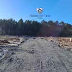 Terrain viabilisé de 725 m² à Pontenx-les-Forges - Proche forêt et lac