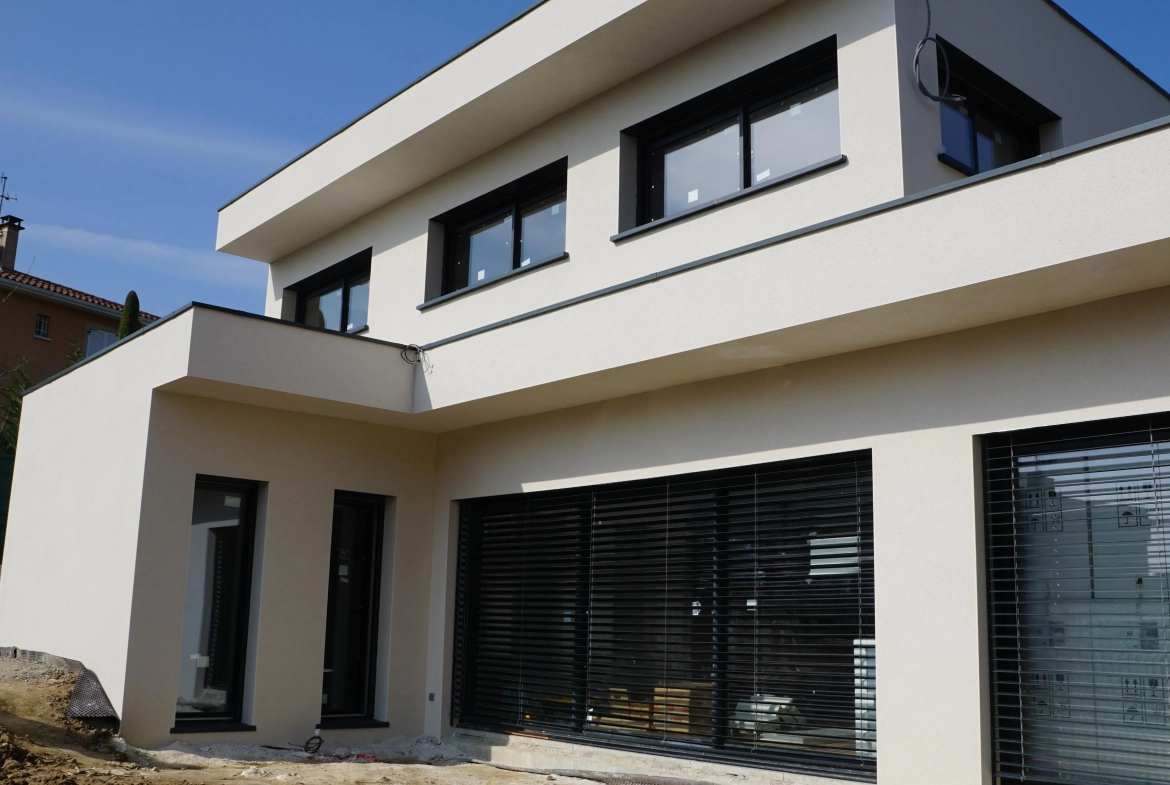 Lotissement de parcelles à Saint-Victor-sur-Loire avec vues dégagées et maison sur-mesure 