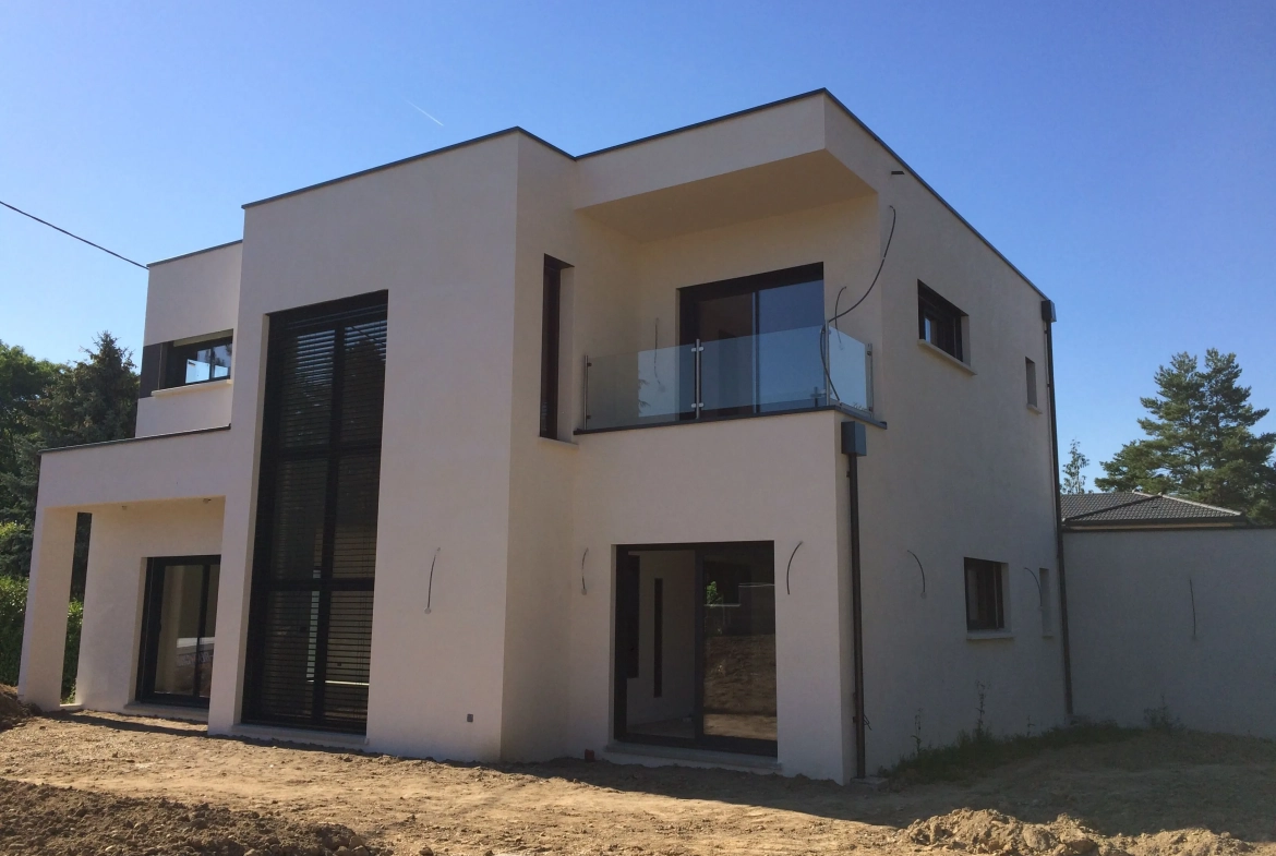 Lotissement de parcelles à Saint-Victor-sur-Loire avec vues dégagées et maison sur-mesure 