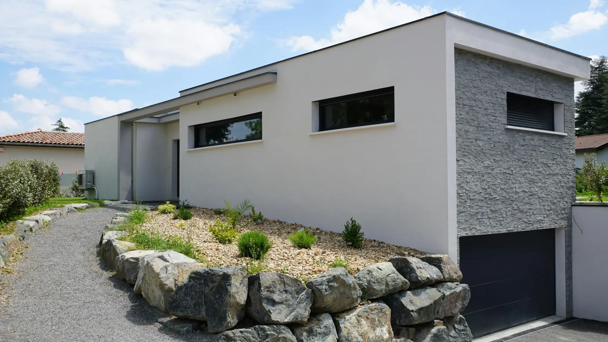 Lotissement de parcelles à Saint-Victor-sur-Loire avec vues dégagées et maison sur-mesure 