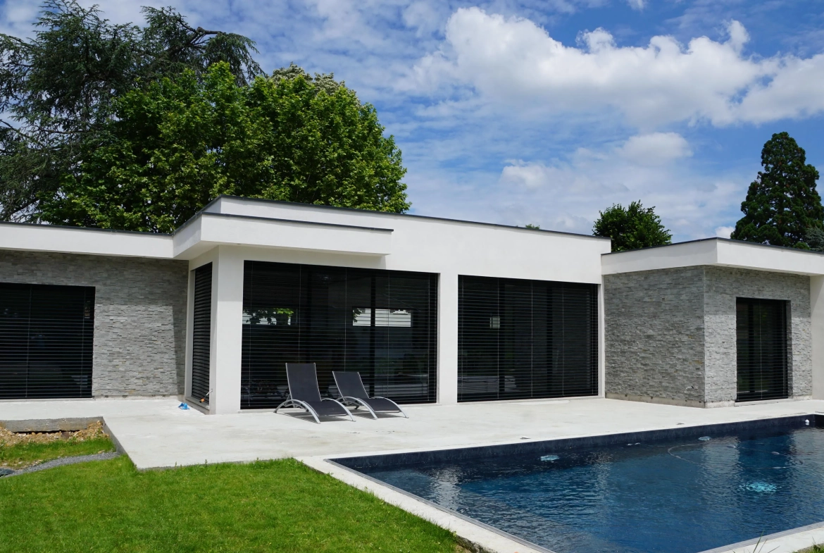 Lotissement de parcelles à Saint-Victor-sur-Loire avec vues dégagées et maison sur-mesure 