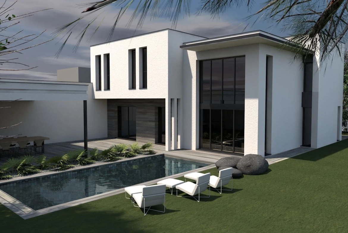 Lotissement de parcelles à Saint-Victor-sur-Loire avec vues dégagées et maison sur-mesure 