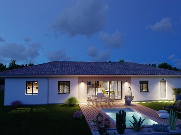Maison neuve 4 chambres avec suite parentale et garage à Aire-sur-l’Adour