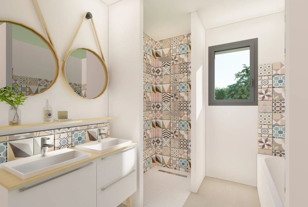Maison neuve 4 chambres avec suite parentale et garage à Aire-sur-l’Adour 