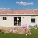 Maison neuve 2 chambres avec garage à Chalus, conforme PMR - Prix tout compris