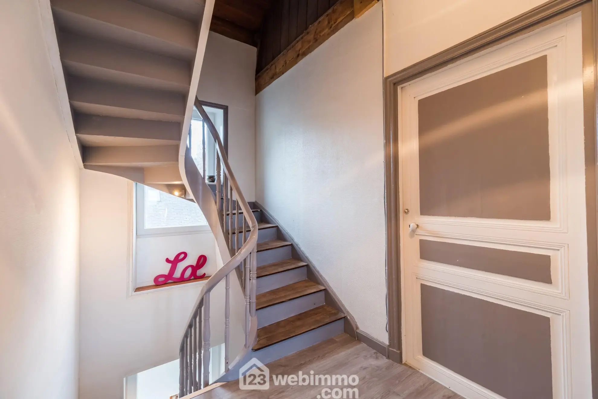 Maison de village de 155 m² à Plouaret avec cour et dépendances 