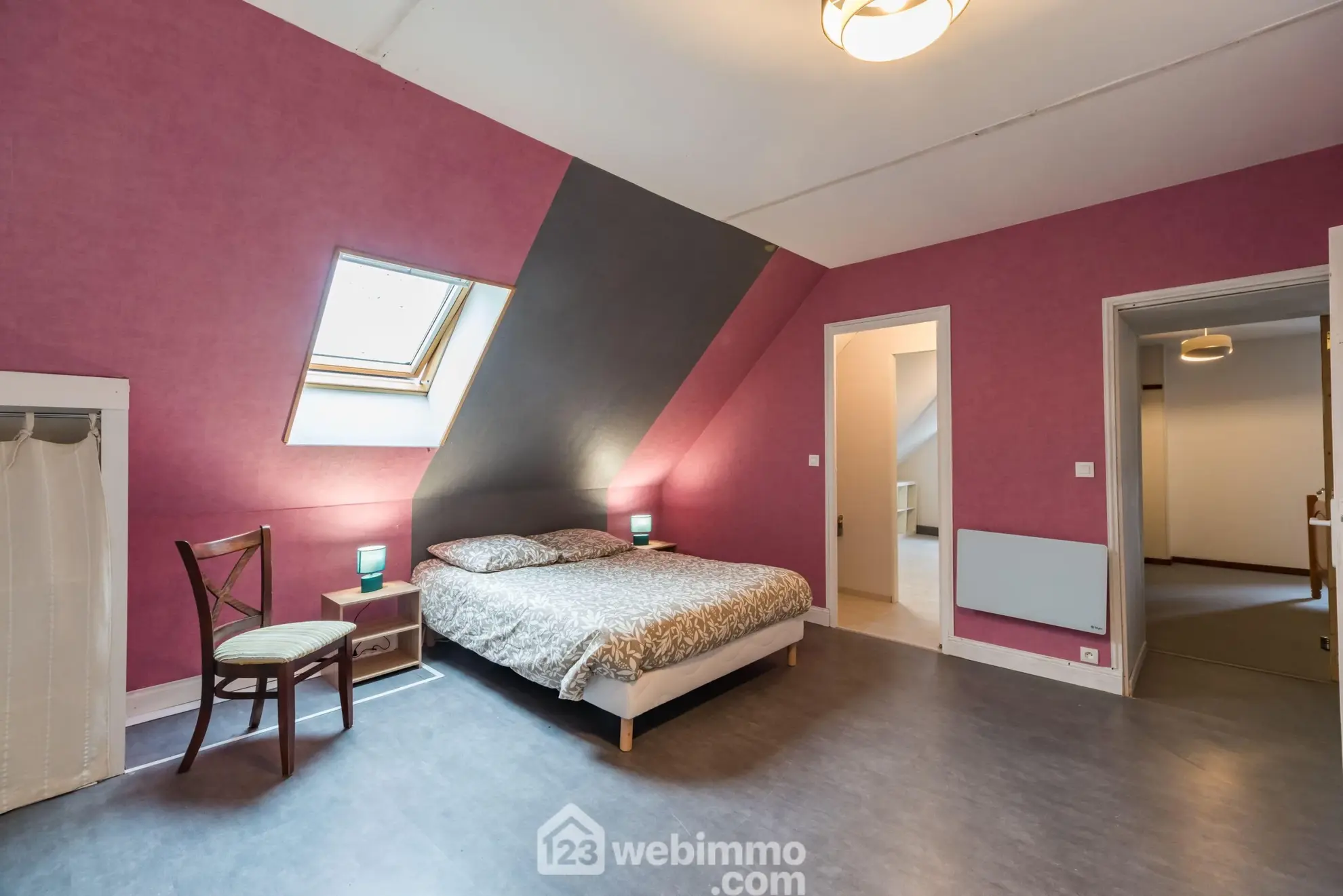 Maison de village de 155 m² à Plouaret avec cour et dépendances 