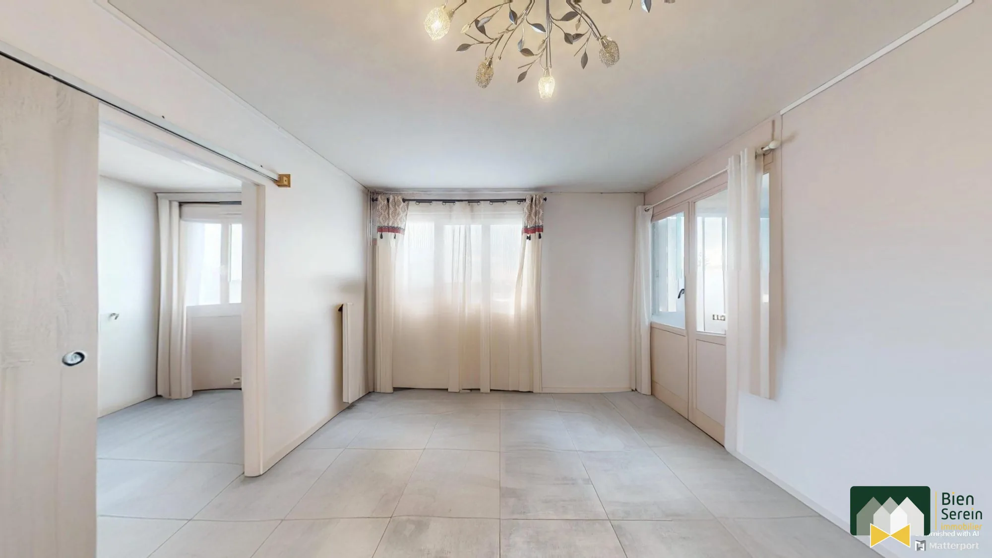Appartement T4 à Mainvilliers proche gare et commerces avec garage 