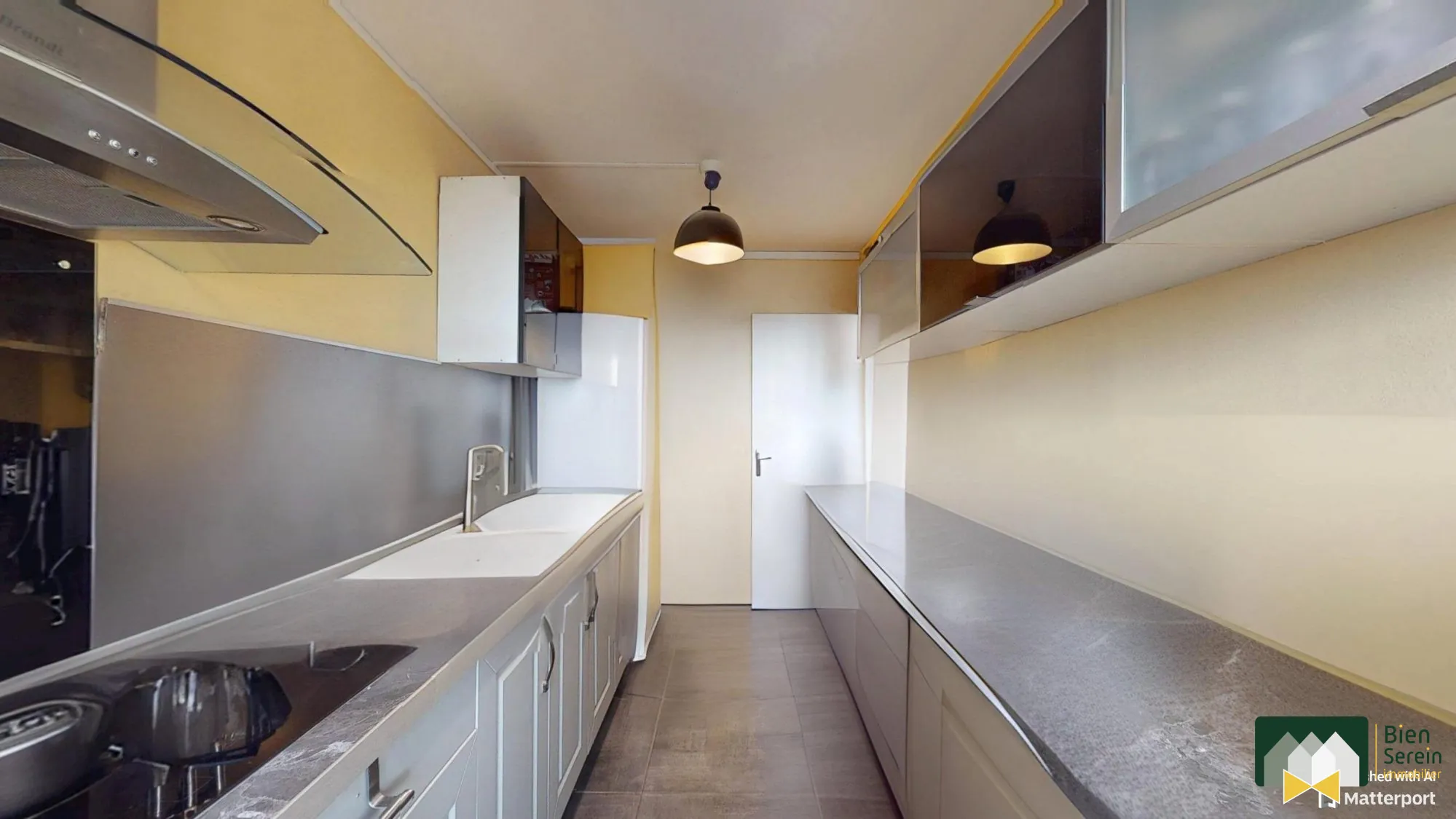 Appartement T4 à Mainvilliers proche gare et commerces avec garage 