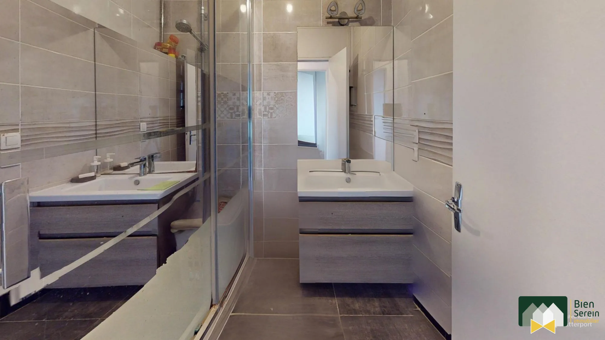 Appartement T4 à Mainvilliers proche gare et commerces avec garage 