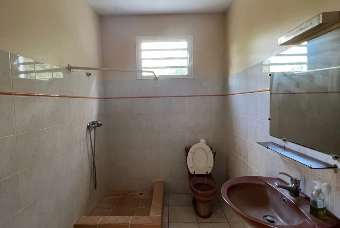 Appartement T2 avec terrasse et Vue Mer à Schoelcher en Martinique 