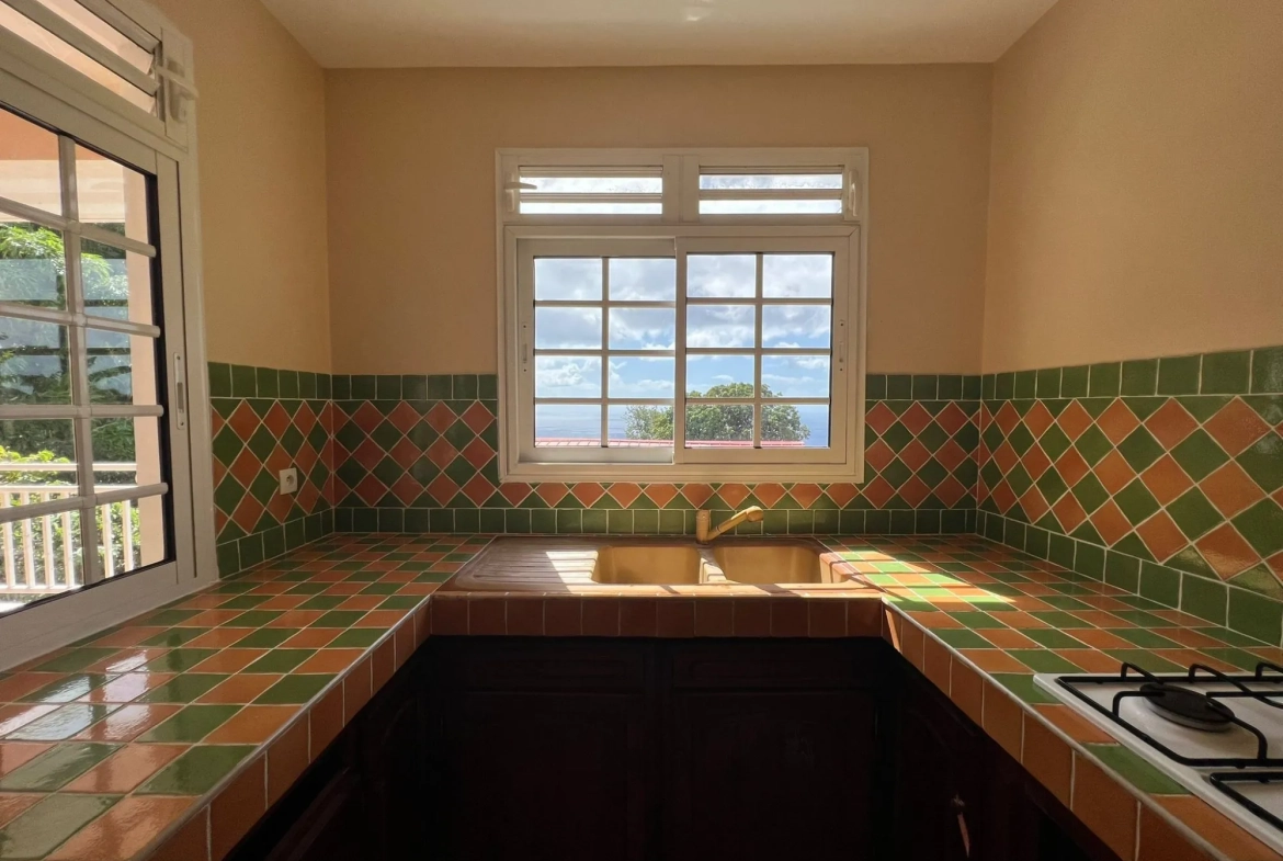 Appartement T2 avec terrasse et Vue Mer à Schoelcher en Martinique 