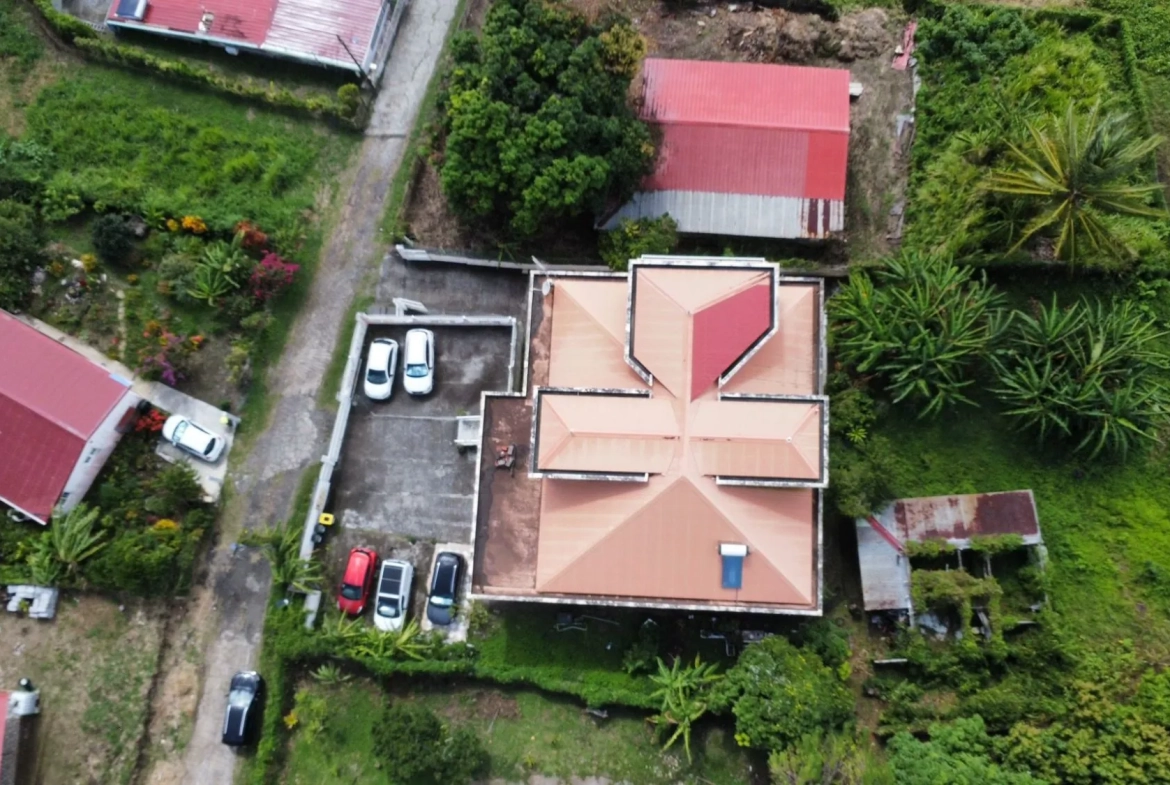 Appartement T2 avec terrasse et Vue Mer à Schoelcher en Martinique 