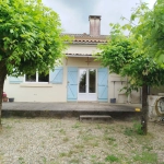 Charmante maison en pierre avec garage, cave et jardin à Doulezon