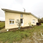 Maison de campagne à Segos avec grand jardin et potentiel d'agrandissement