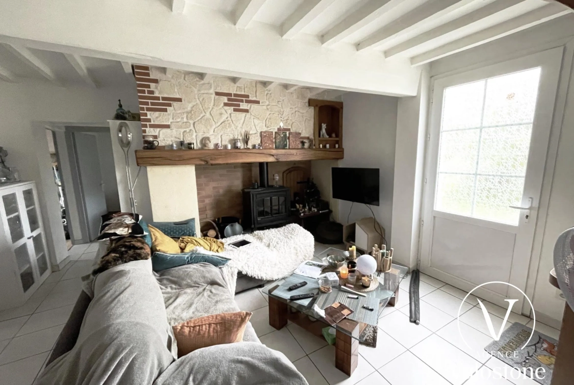 Maison de campagne à Segos avec grand jardin et potentiel d'agrandissement 