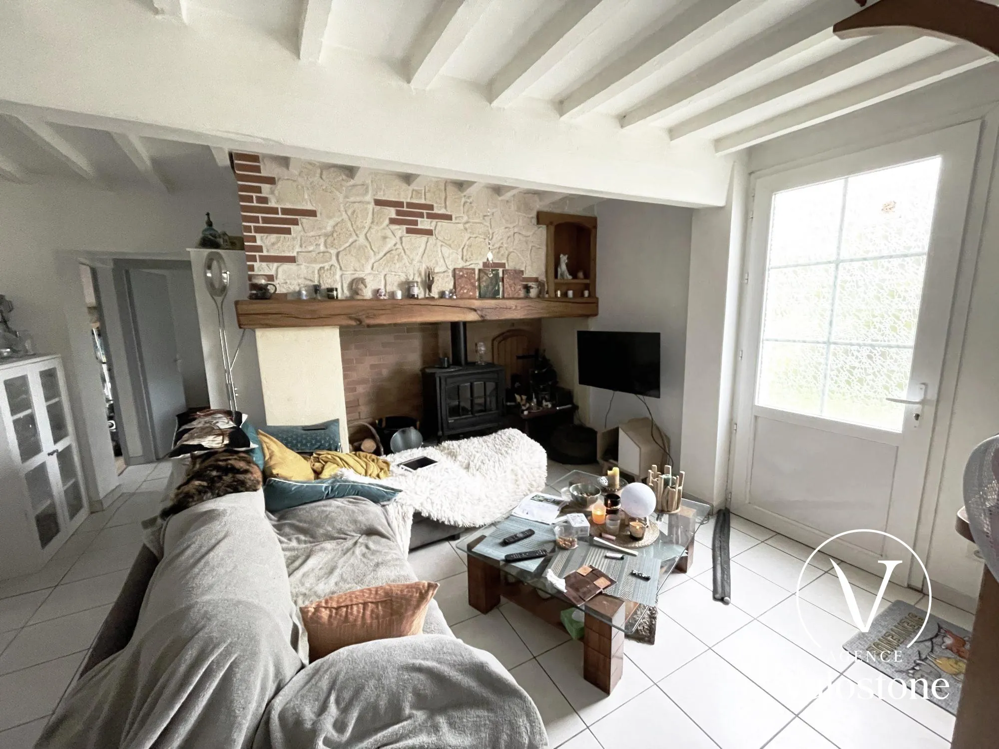 Maison de campagne à Segos avec grand jardin et potentiel d'agrandissement 