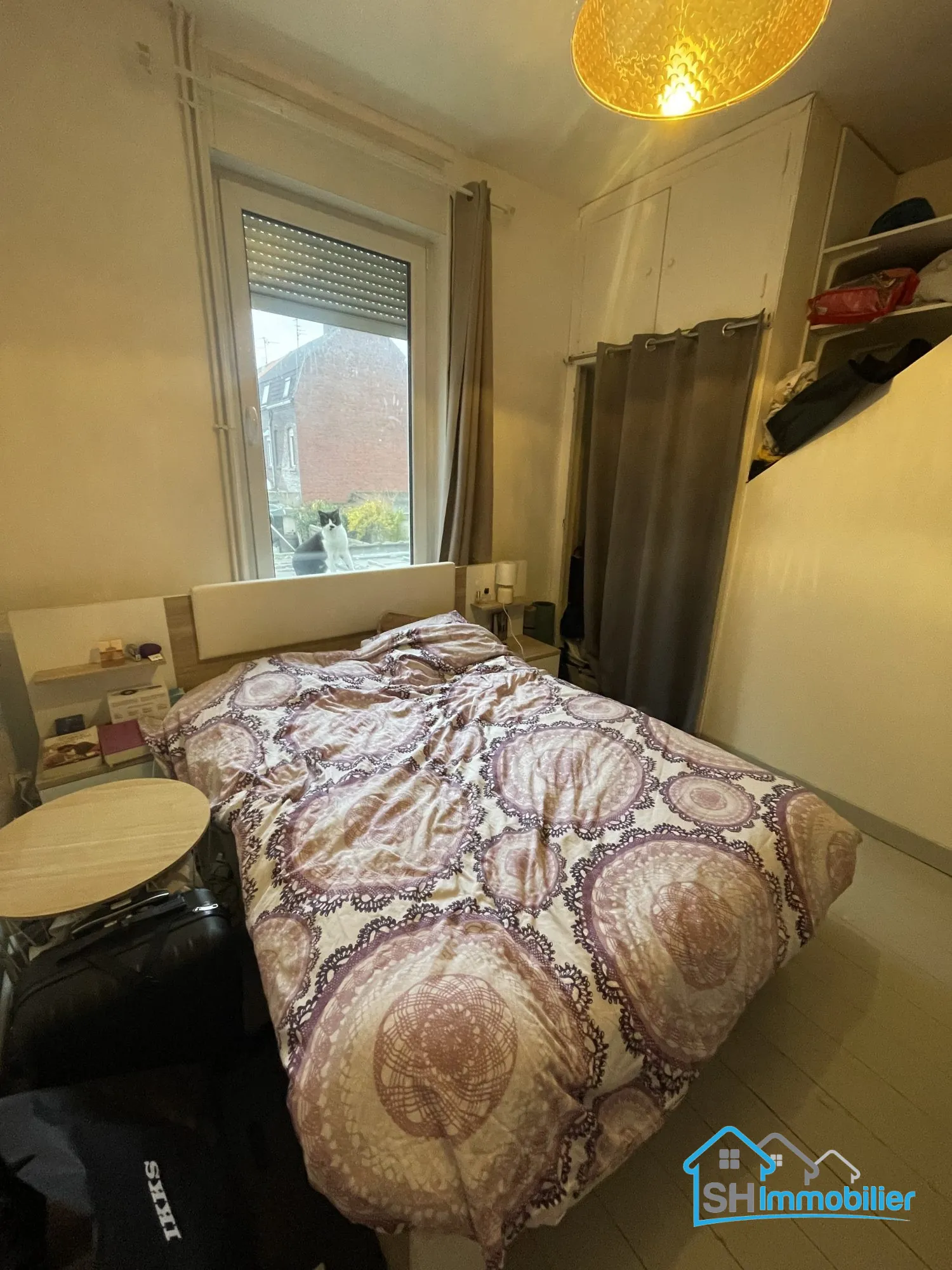 Belle maison mitoyenne de 90 m² à Roubaix avec jardin et 4 chambres 