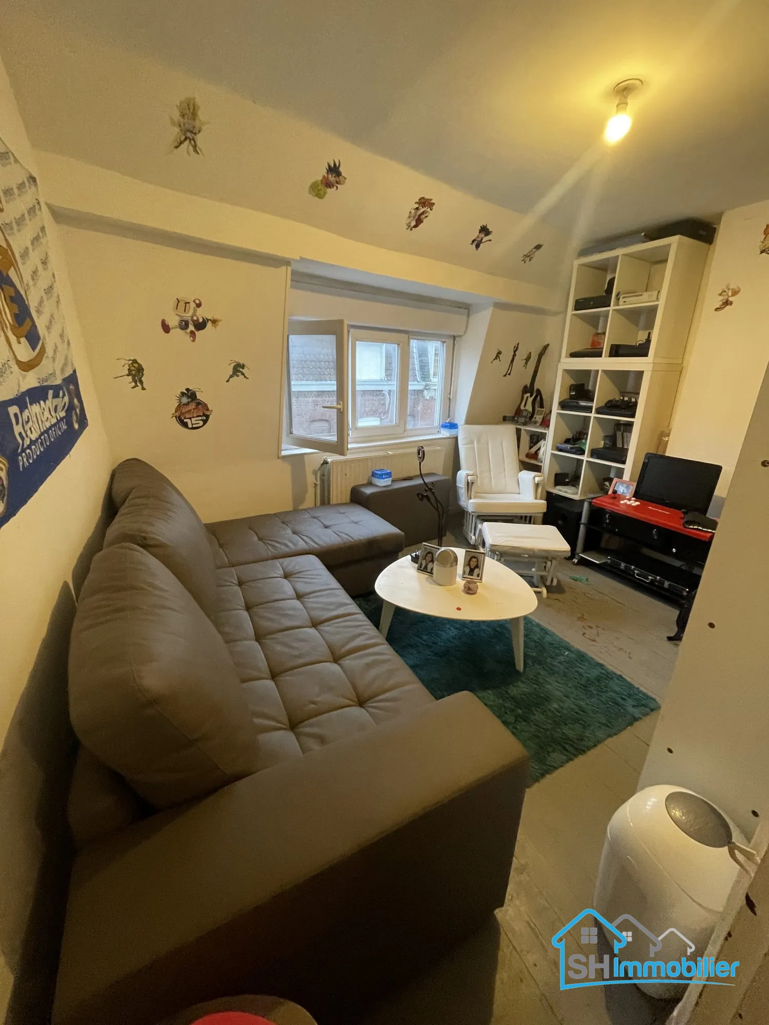 Belle maison mitoyenne de 90 m² à Roubaix avec jardin et 4 chambres 