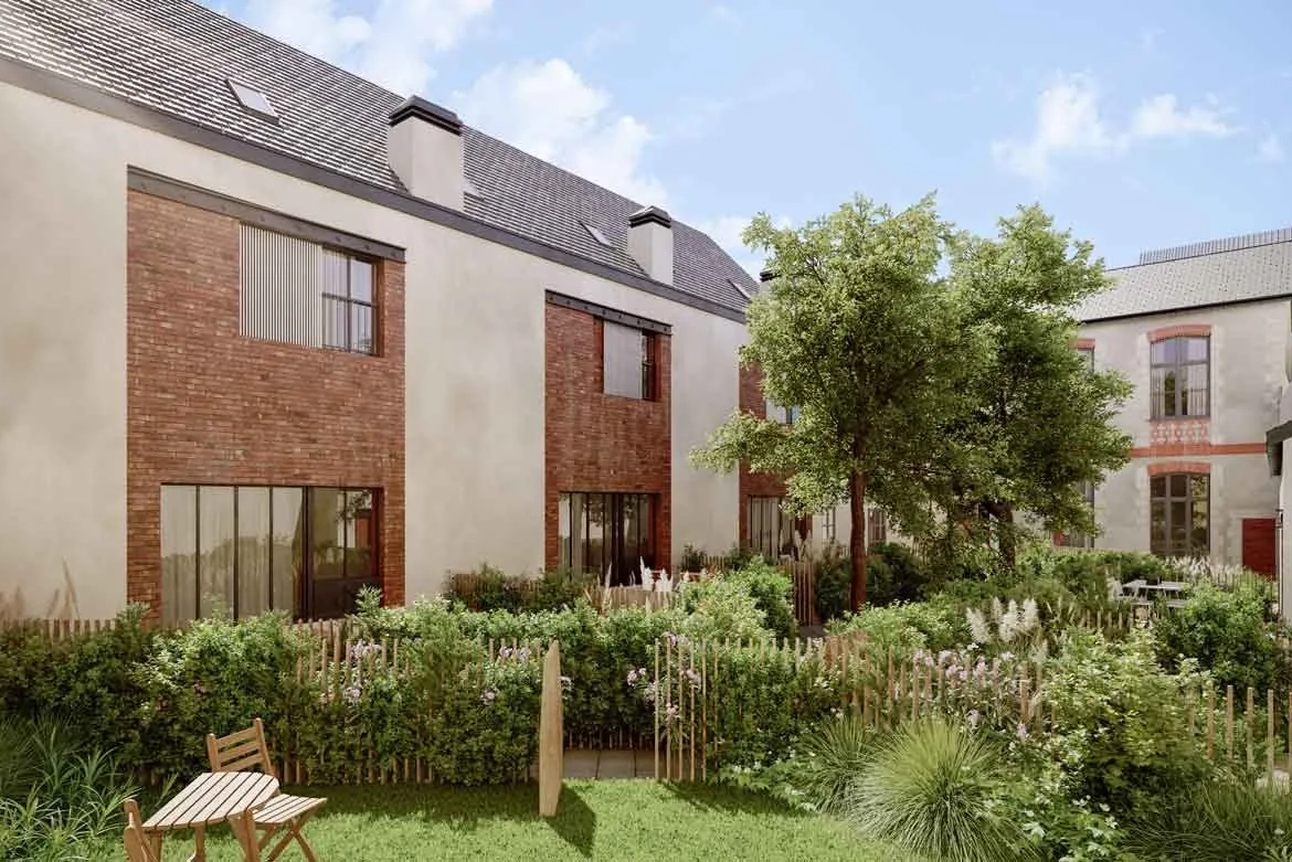 Appartement T1 de 31m² à Vendre à Tours near Saint-Julien, résidence haut de gamme 
