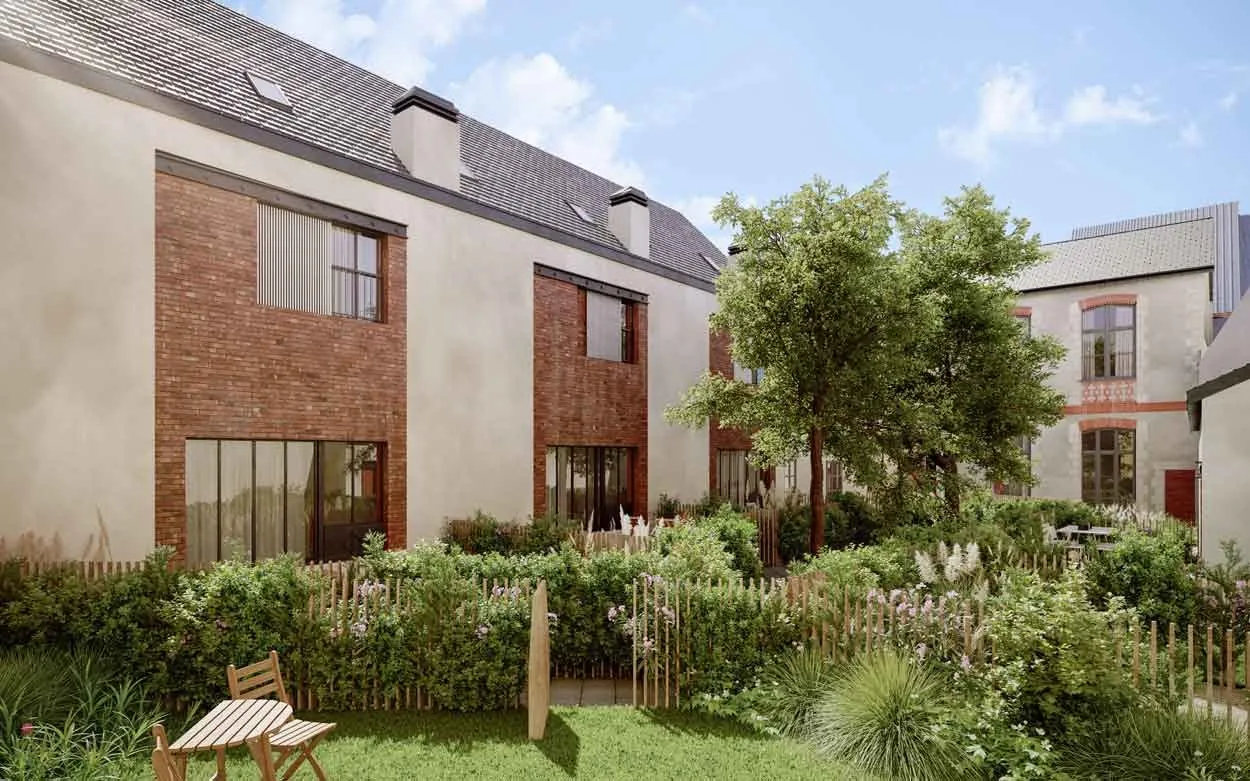 Appartement T1 de 31m² à Vendre à Tours near Saint-Julien, résidence haut de gamme 