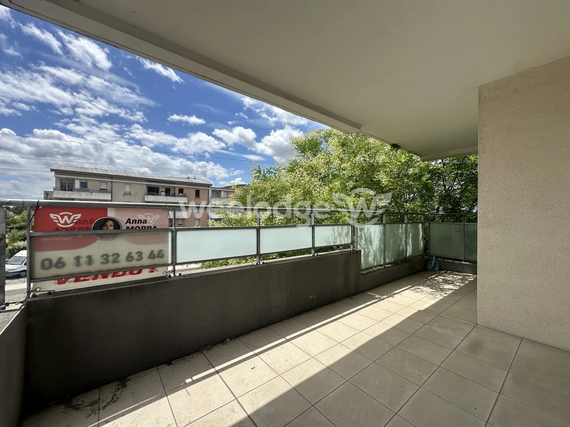 Appartement T3 rénové avec terrasse et parking à Toulouse 