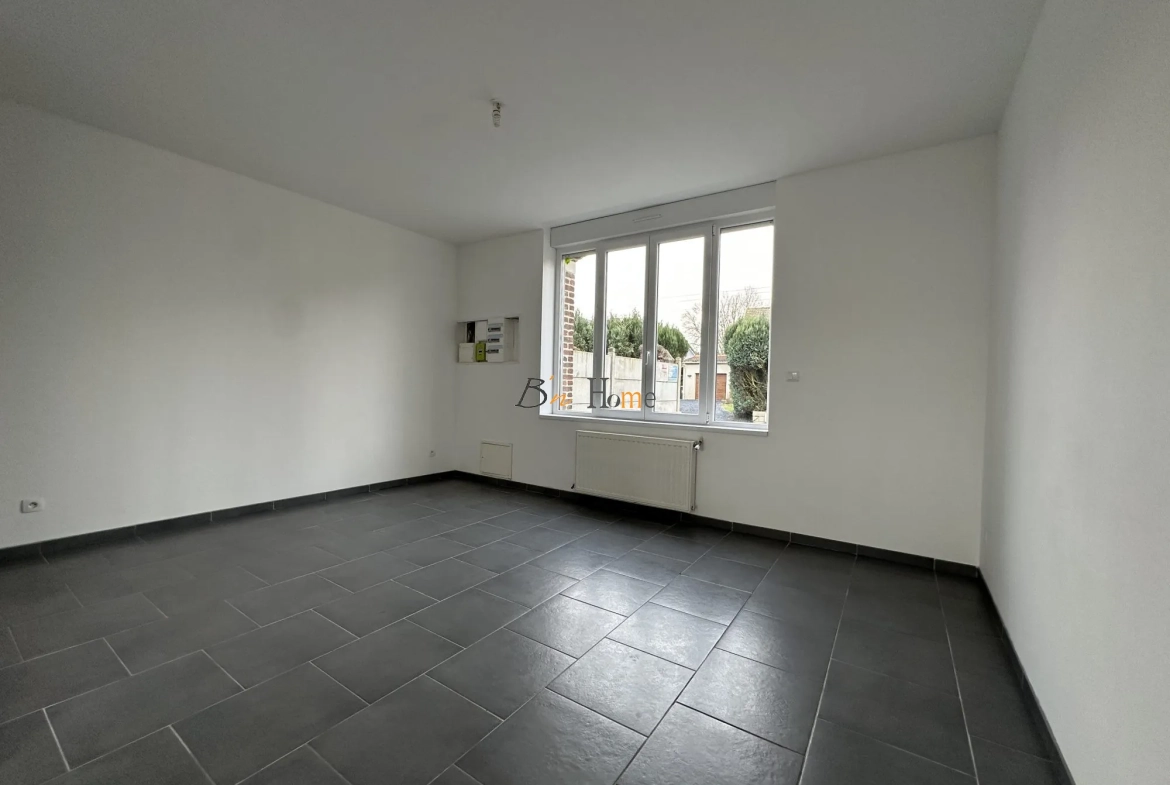 Maison familiale 4 chambres à Oisy-le-Verger, calme et vue dégagée 