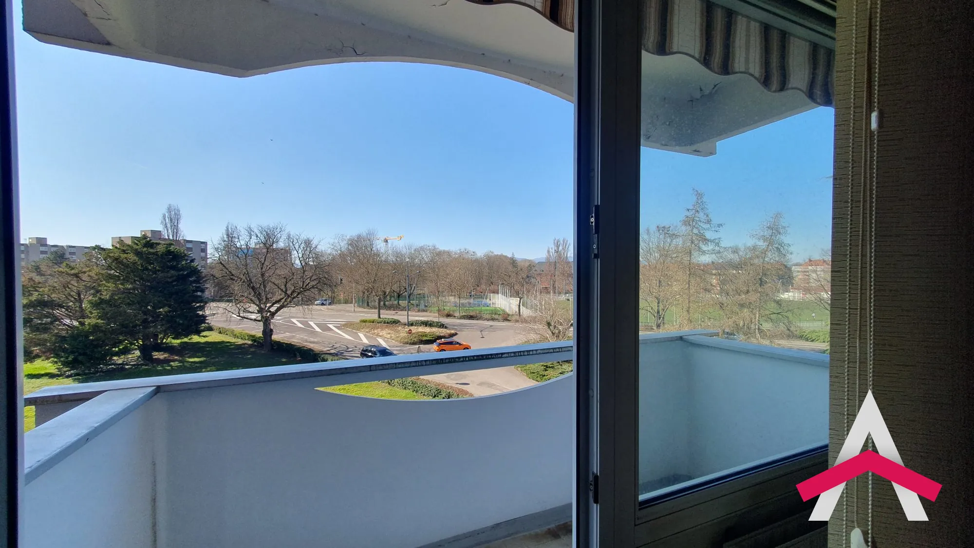 Appartement 5 pièces avec balcon, loggia et garage à Mulhouse - 97,5 m² 