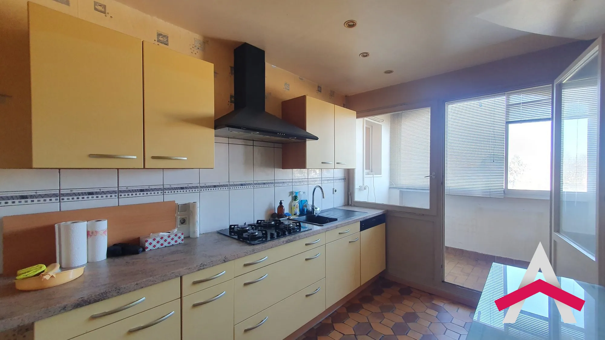 Appartement 5 pièces avec balcon, loggia et garage à Mulhouse - 97,5 m² 